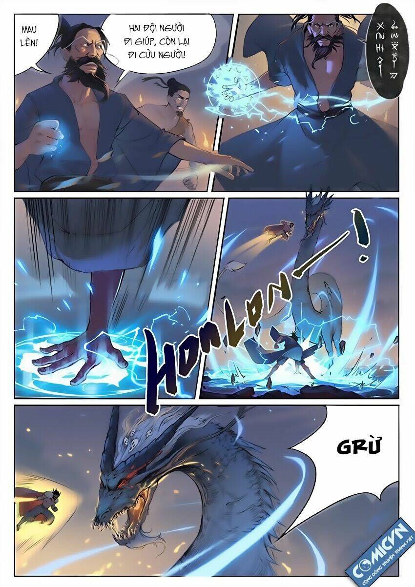 yêu túc sơn chapter 4 4