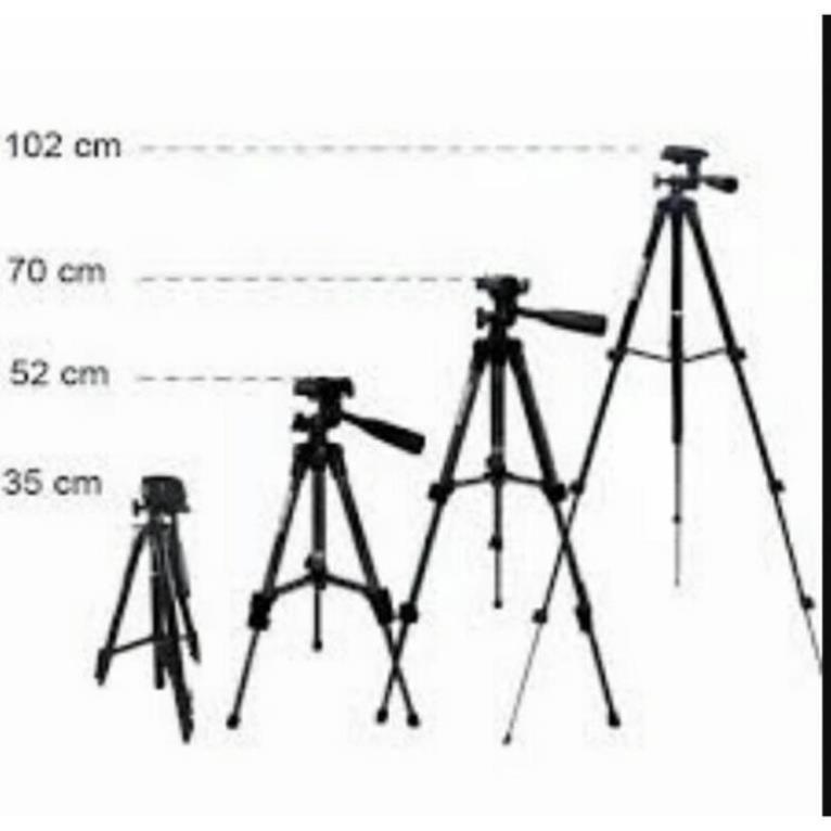 Chân chụp hình máy ảnh, điện thoại Tripod 3120