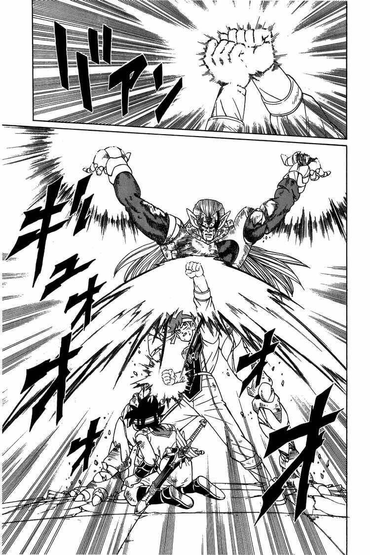 dragon quest - dấu ấn rồng thiêng chapter 258 11