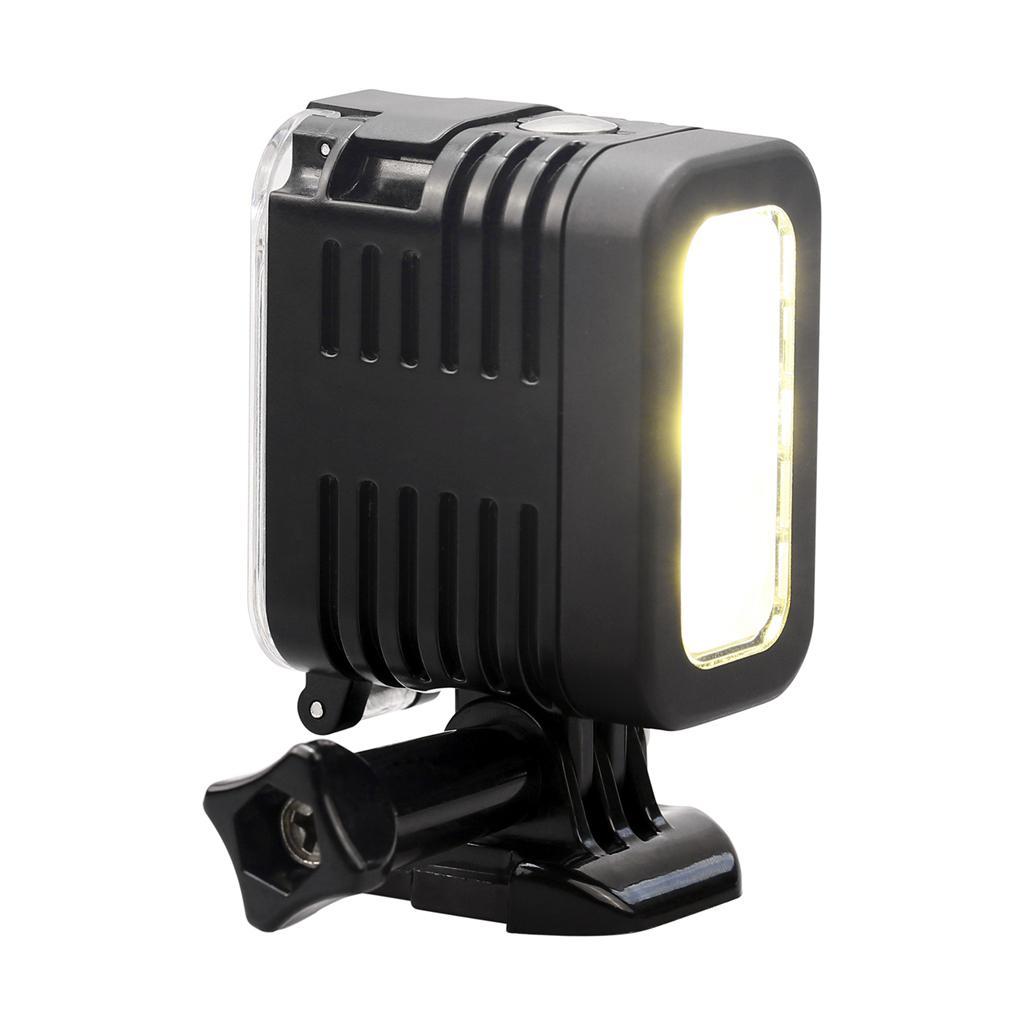 30m Waterproof Diving LED Flash Fill Light Spot Lamp for Hero/XiaoYi