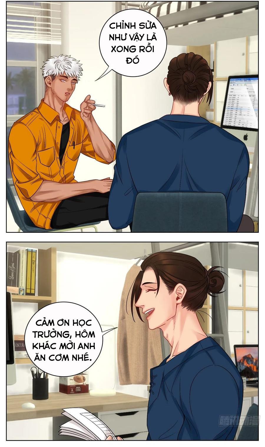 ký túc xá nam phòng 303 chapter 57 2