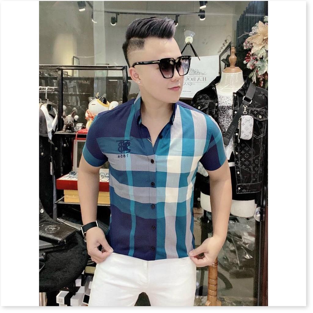ÁO SƠ MI NGẮN TAY NAM CỰC HOT PHONG CÁCH DÀNH CHO DÂN CHƠI THỜI TRANG MỚI NHẤT HIỆN NAY