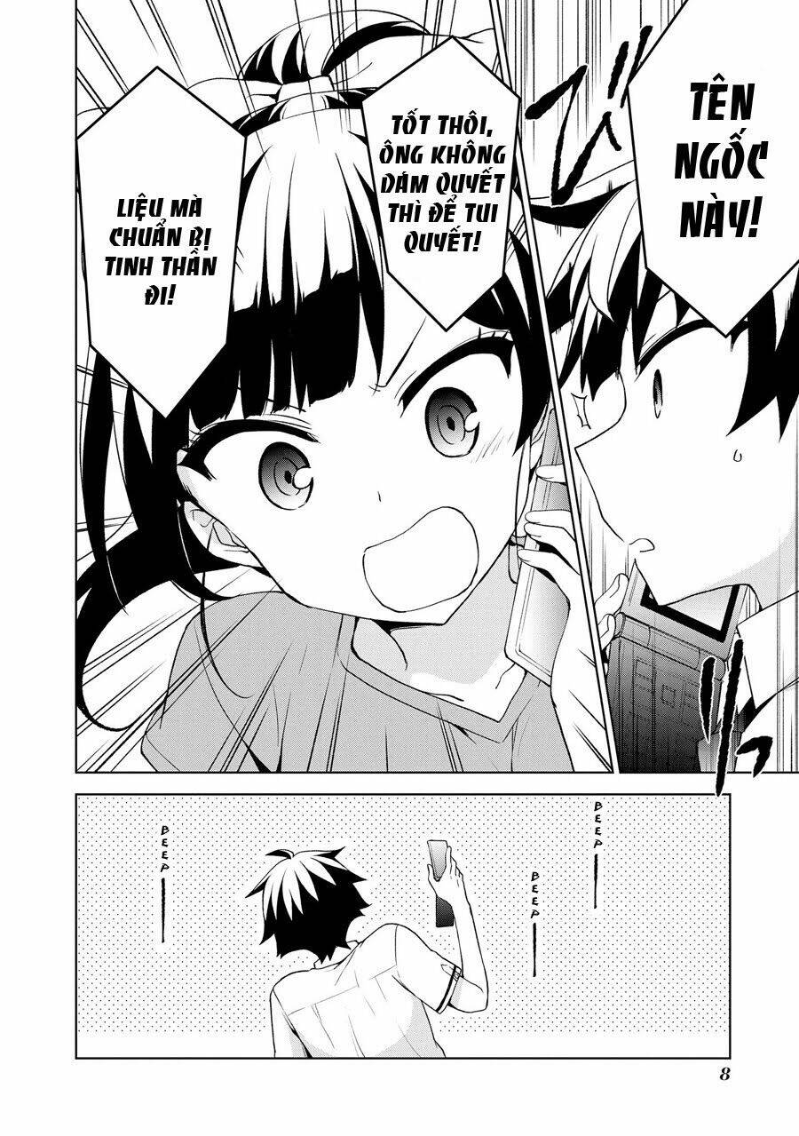 ore ga ojou-sama gakkou ni "shomin sample" toshite rachirareta ken chapter 65.5 7