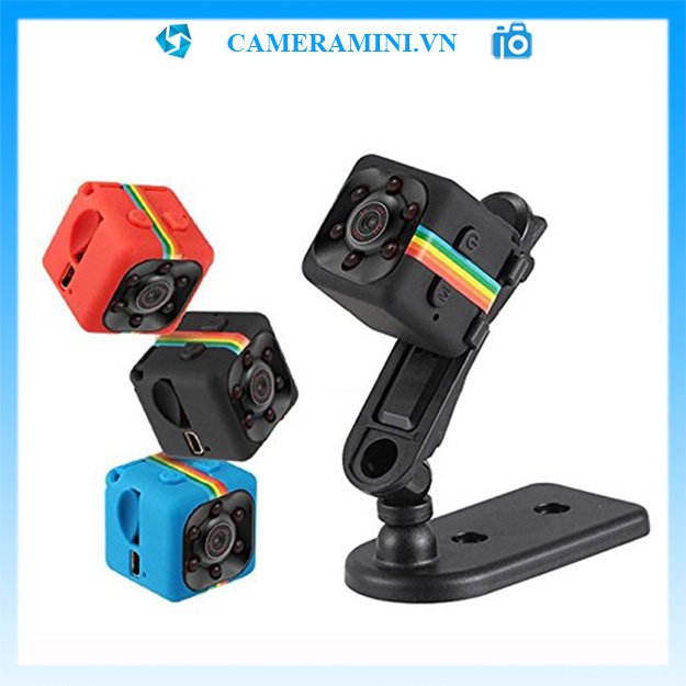 Camera mini SQ11 1080p siêu nhỏ không dây thể thao, hỗ trợ quay phim ghi âm, có pin, quay ban đêm