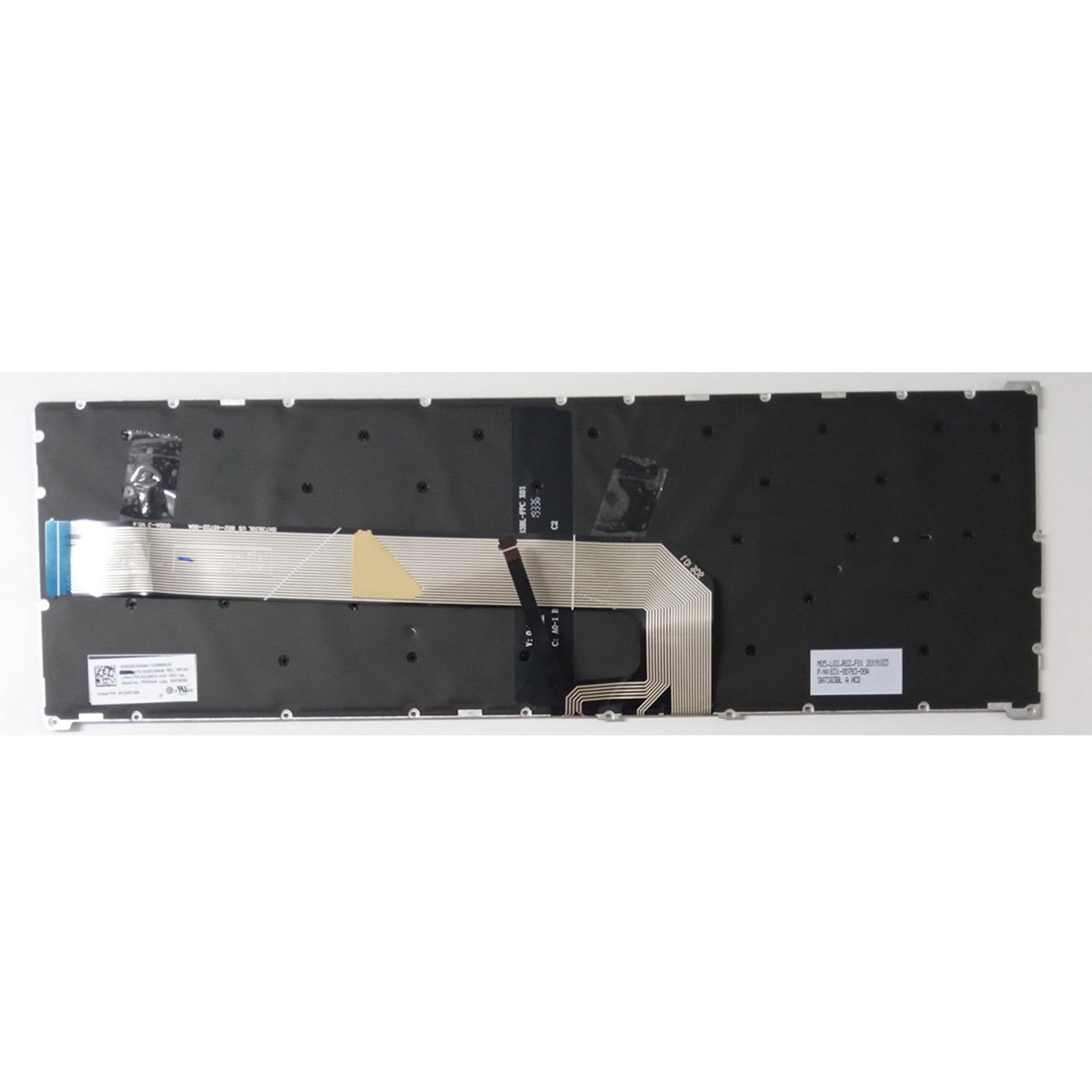 US Layout Keyboard for -15 High Performance