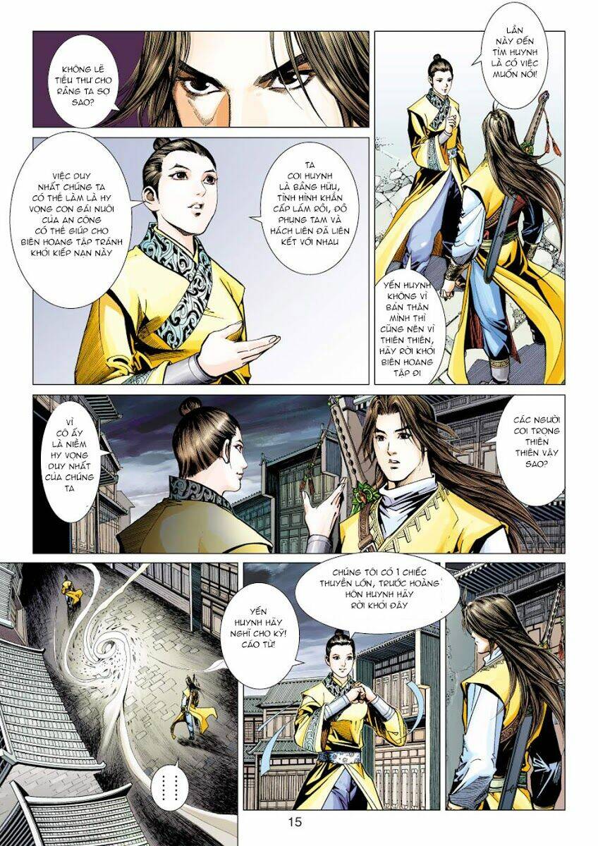 biên hoang truyền thuyết chapter 46 8