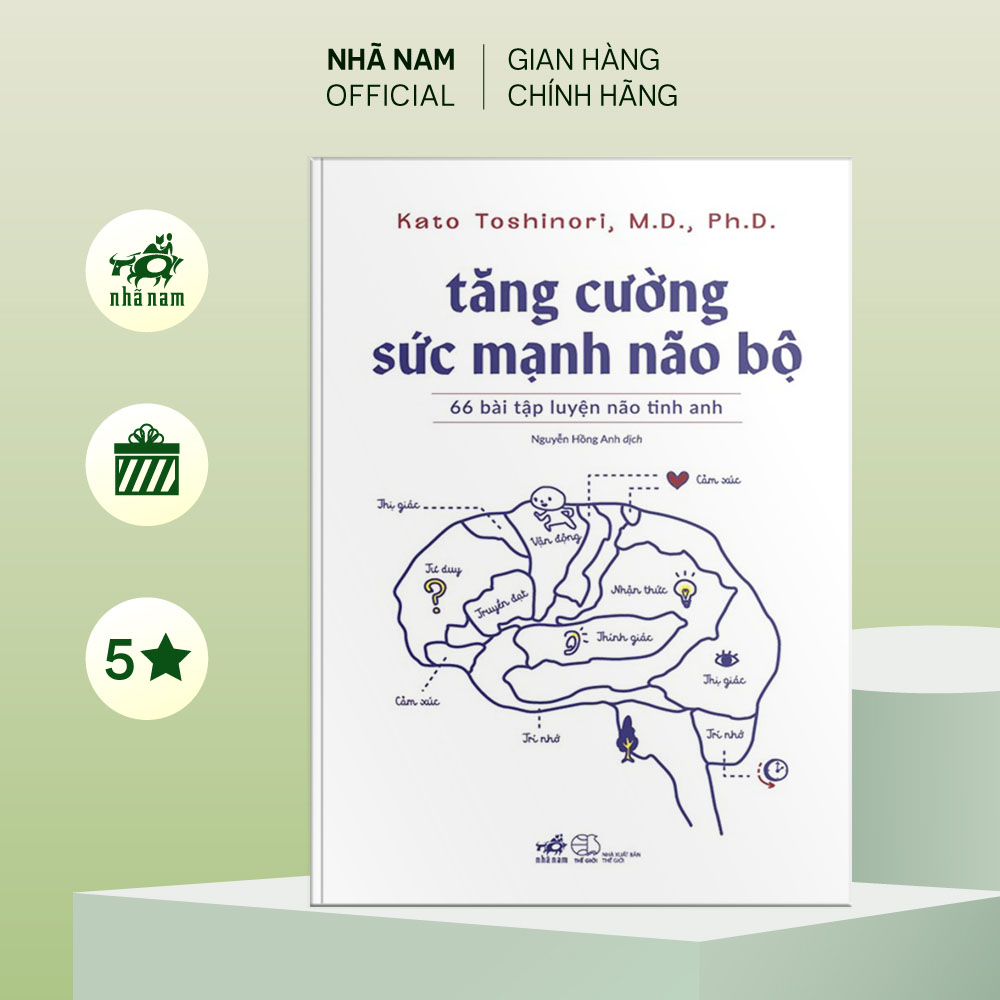 Sách - Tăng cường sức mạnh não bộ - Nhã Nam Official
