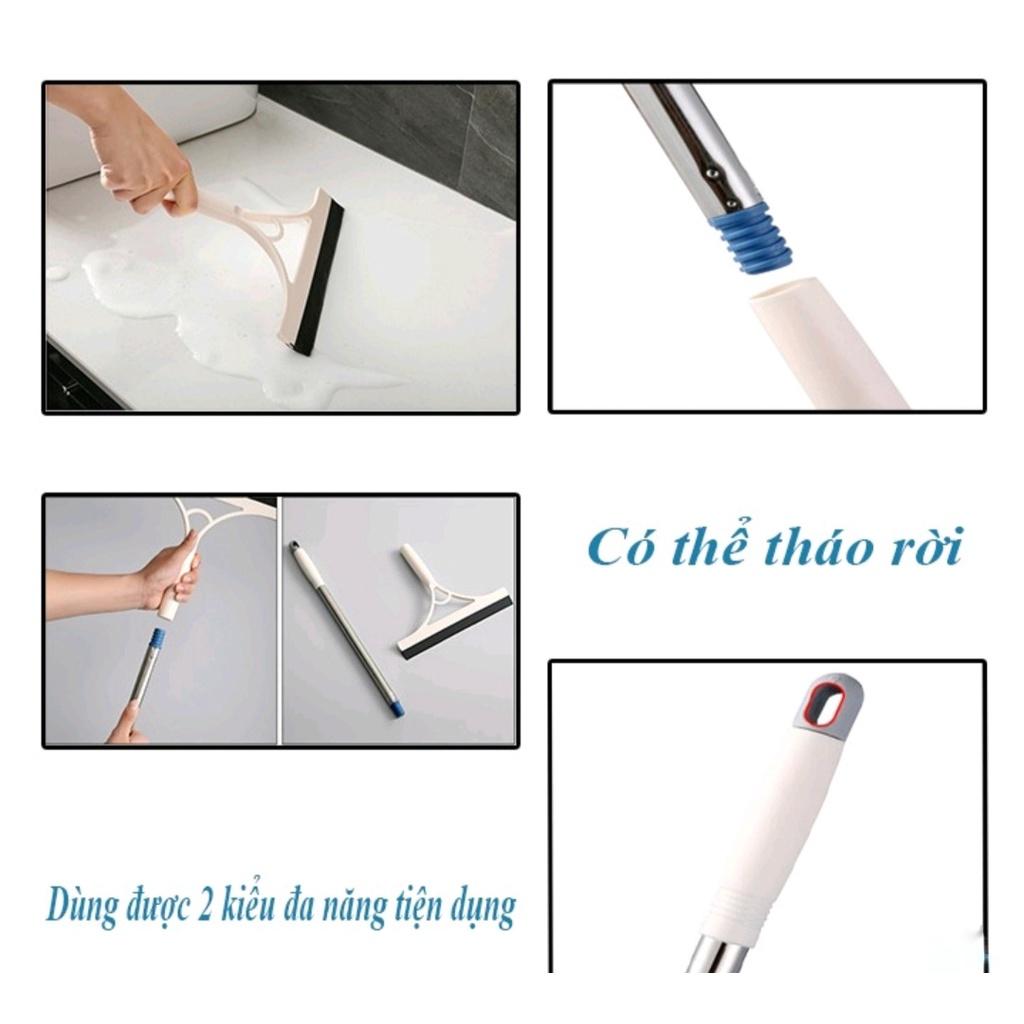 Cây Lau Kiếng - Gạt nước Cán Dài Gọn Nhẹ Tiện Lợi