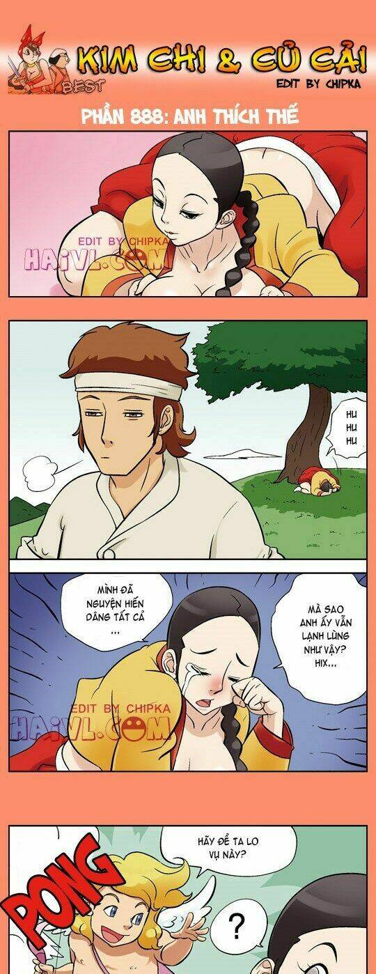 kim chi và củ cải chapter 888 1