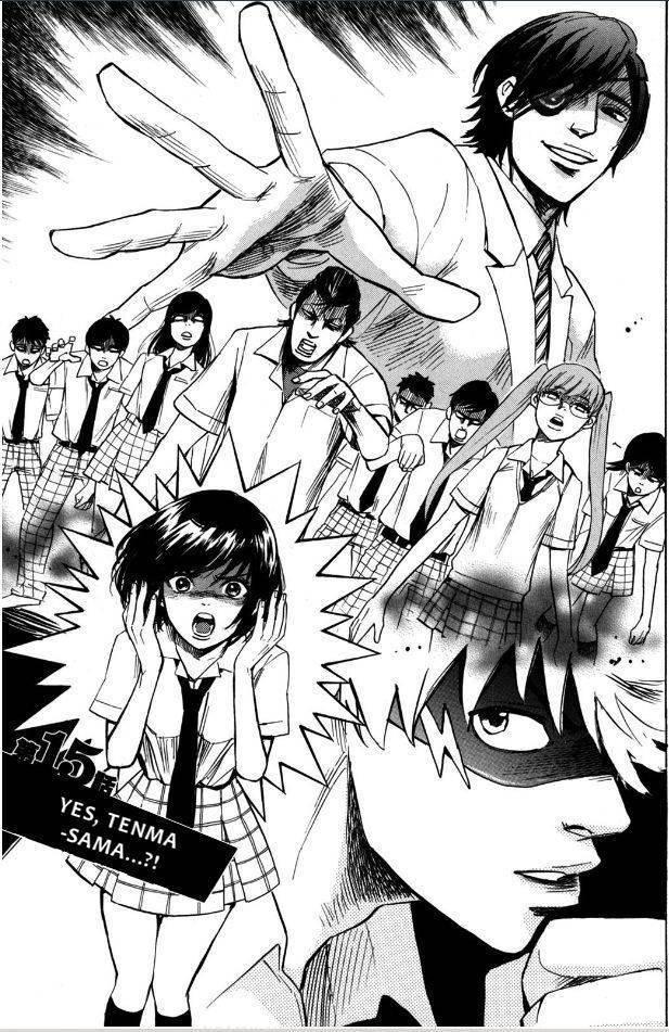 mặt nạ anh hùng - hero mask chapter 15 2