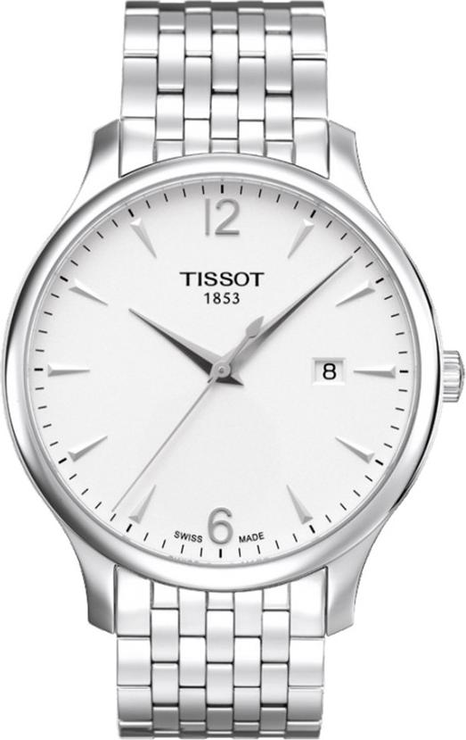 Đồng Hồ Nam Dây Thép Không Gỉ Tissot T063.610.11.037.00 (42mm) - Trắng