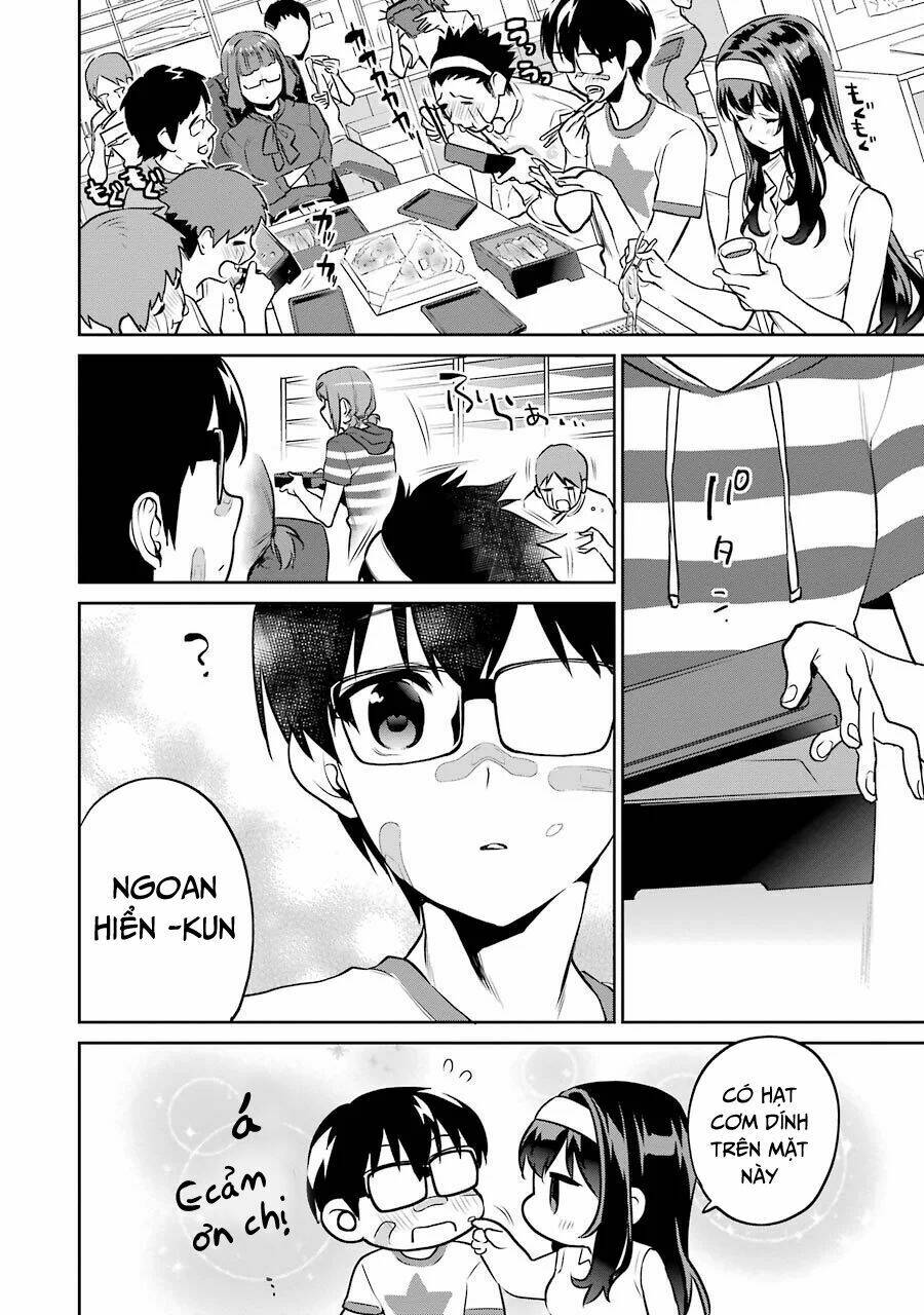 saenai kanojo no sodatekata - koisuru metronome chapter 44 18