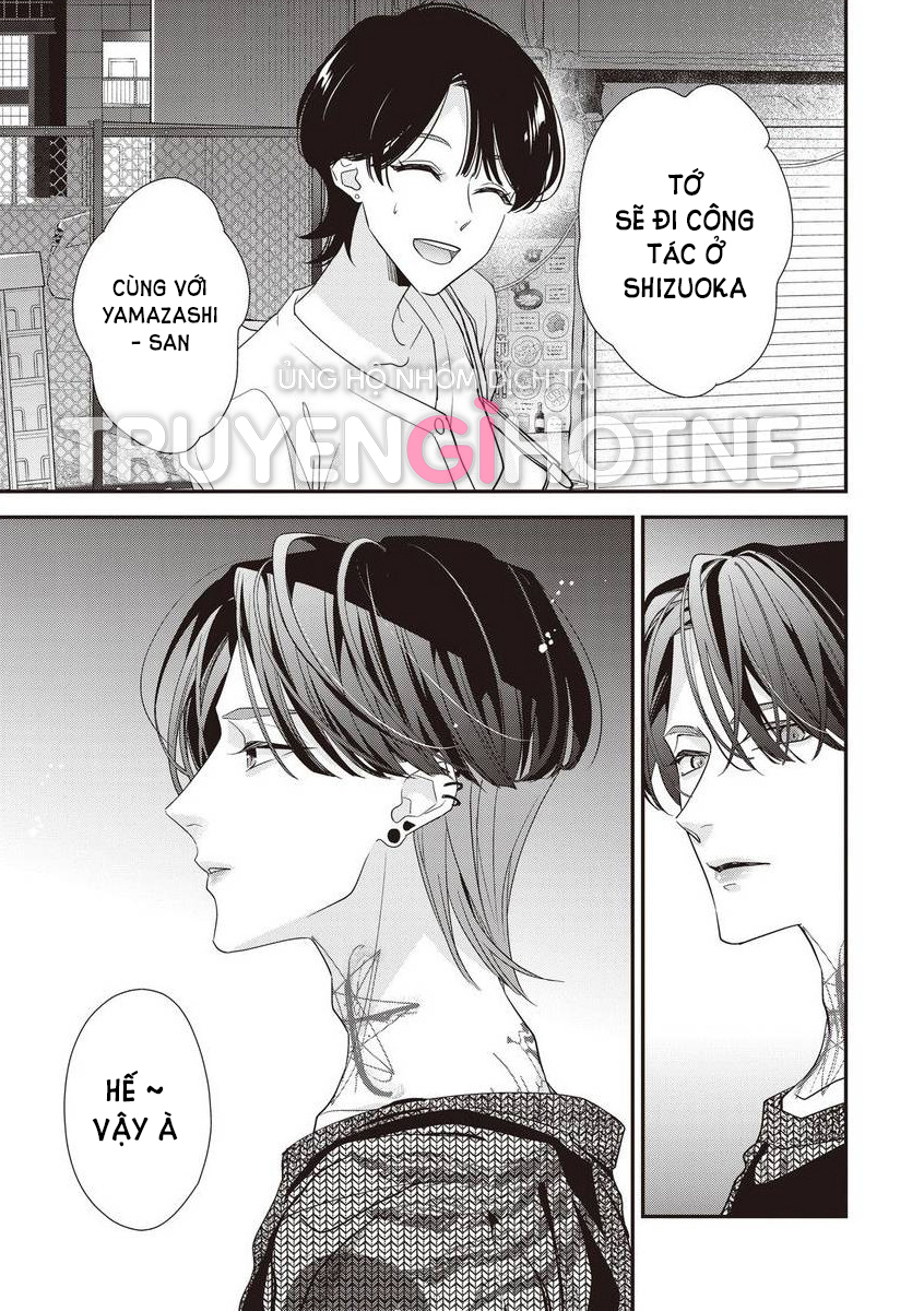 Mối Quan Hệ Ràng Buộc Với Người Bạn Thời Thơ Ấu chapter 8.1 - Trang 13
