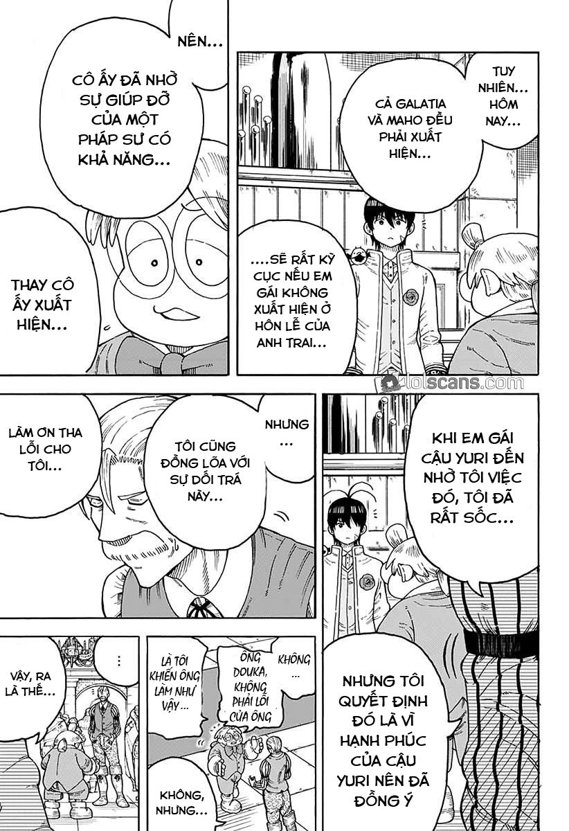 anh hùng lấy vợ chapter 15 31