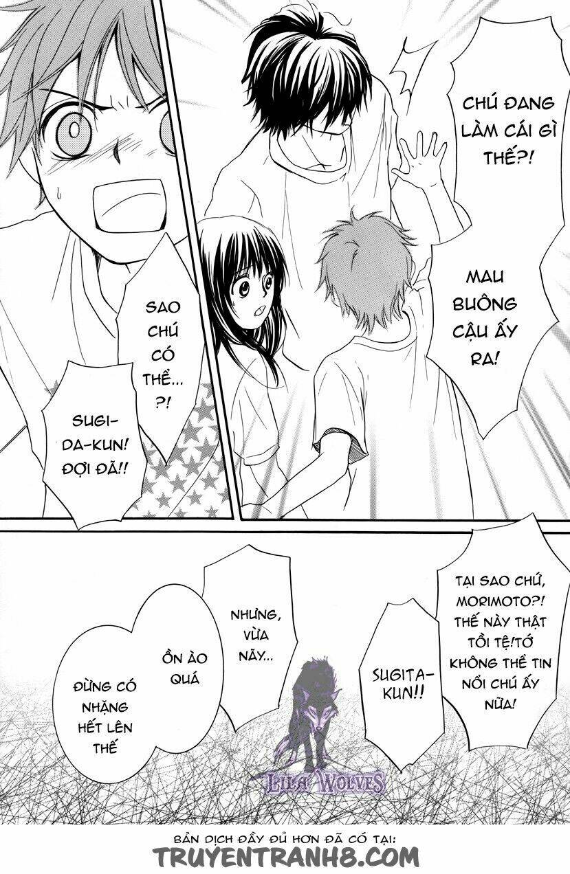 kore wa koi no hanashi chapter 19.1 7