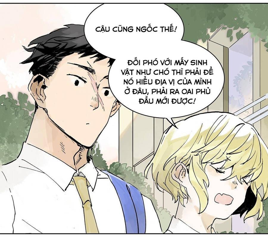 bạn cùng lớp tôi đều kỳ lạ chapter 14 48