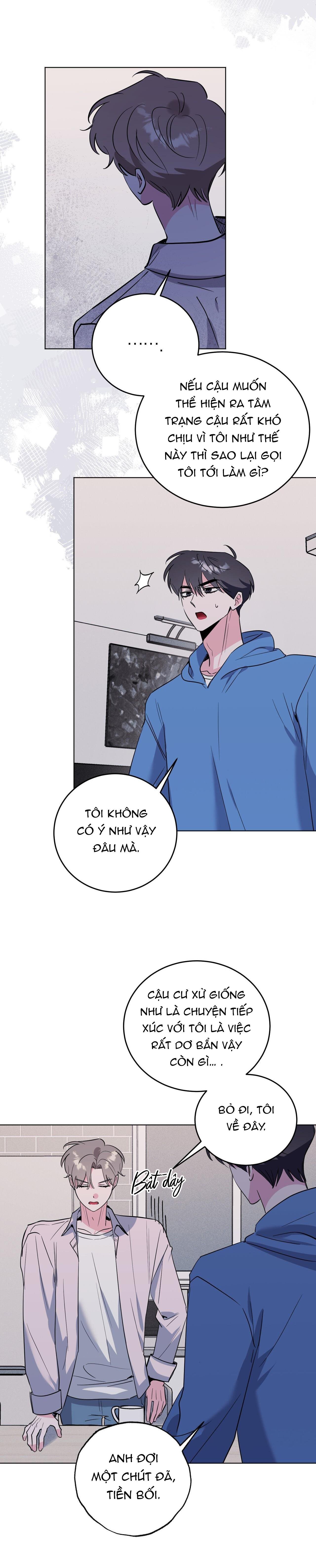 cạm bẫy đại học chapter 88 10