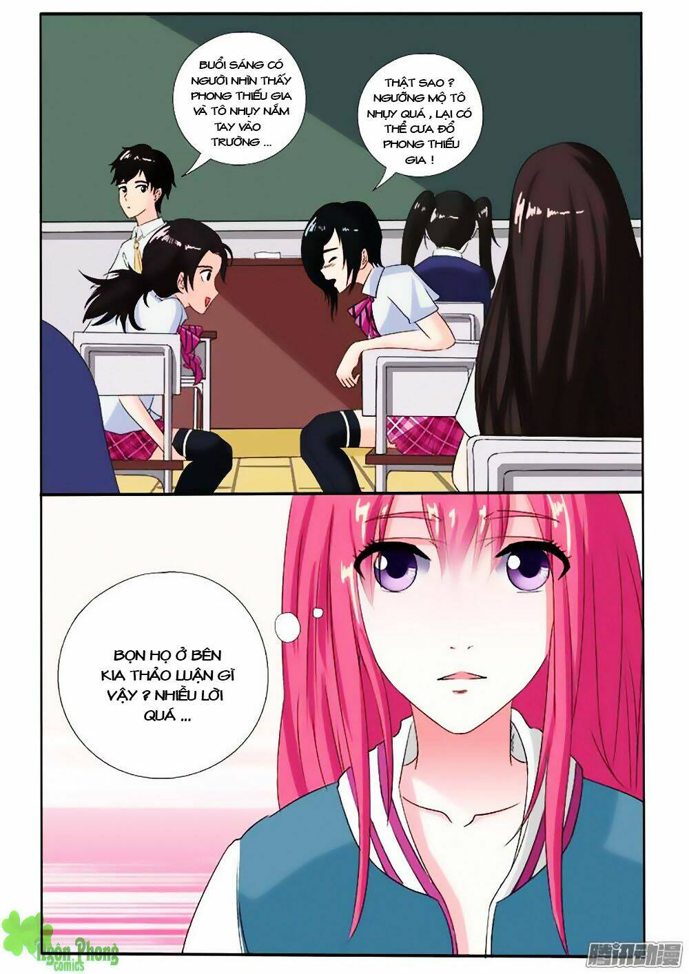 bạn trai hắc đạo của tôi chapter 77 3