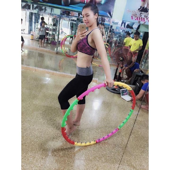 Vòng lắc eo  massage Hula hoop