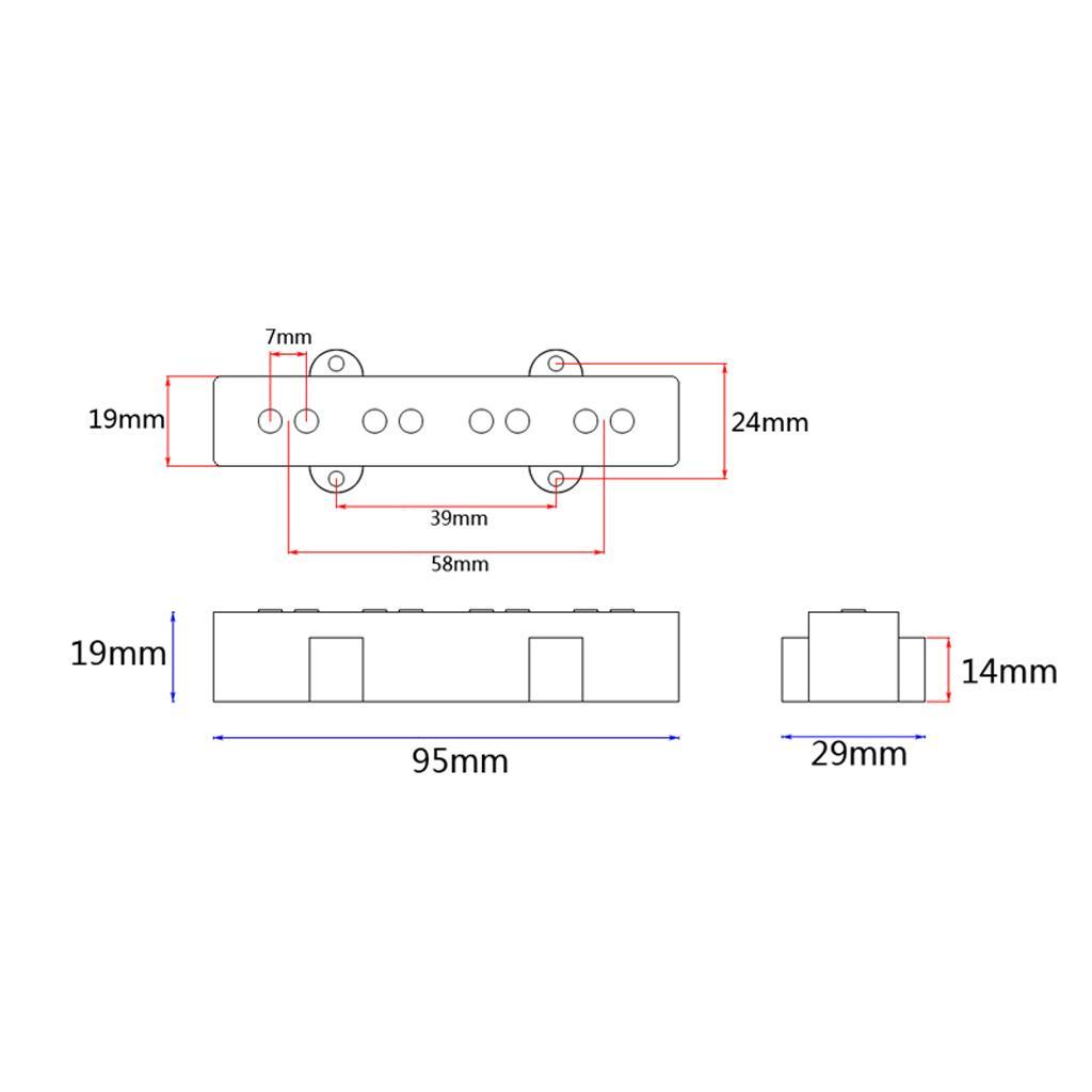 1 Set Wiring Harness EQ Equalizer Pickup for / Guitar
