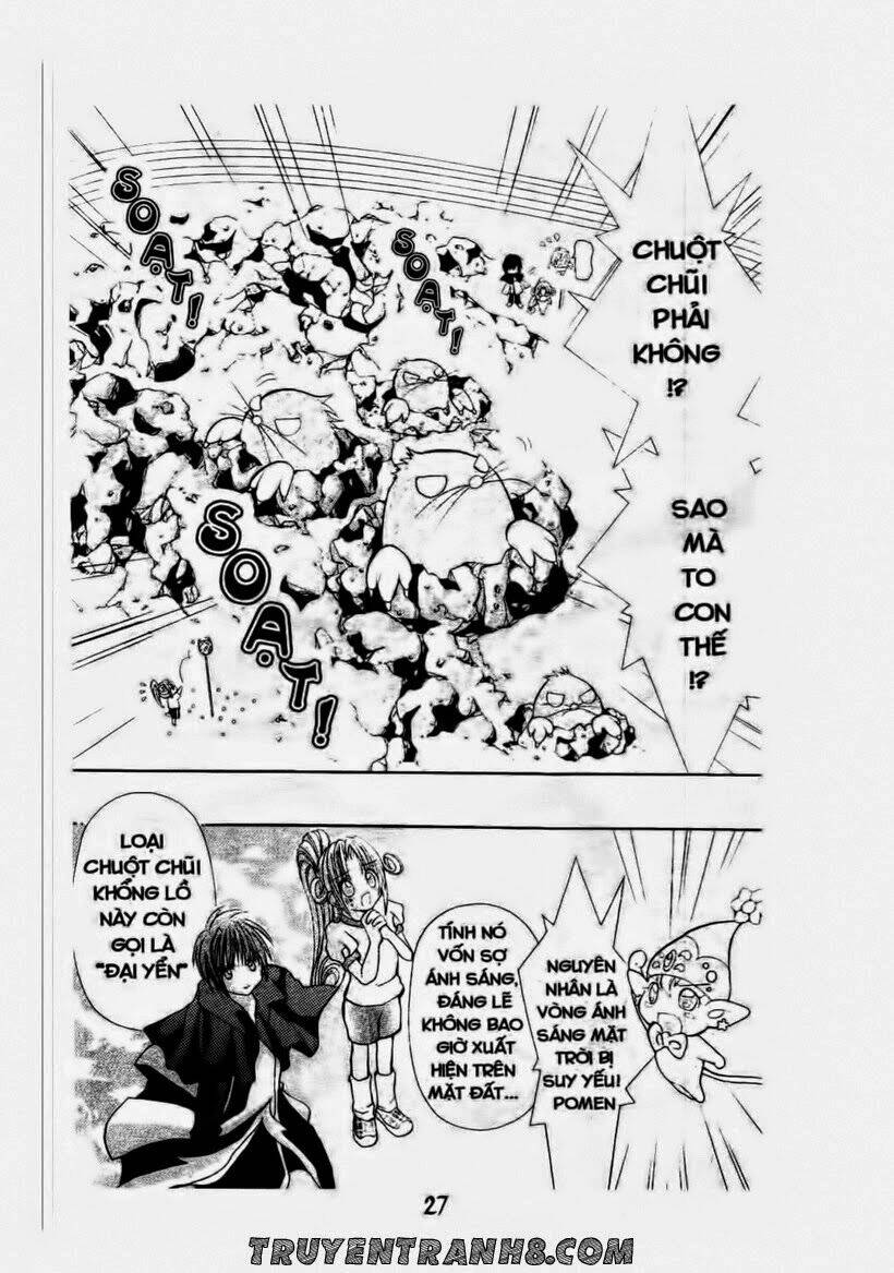 công chúa song sinh chapter 12 6