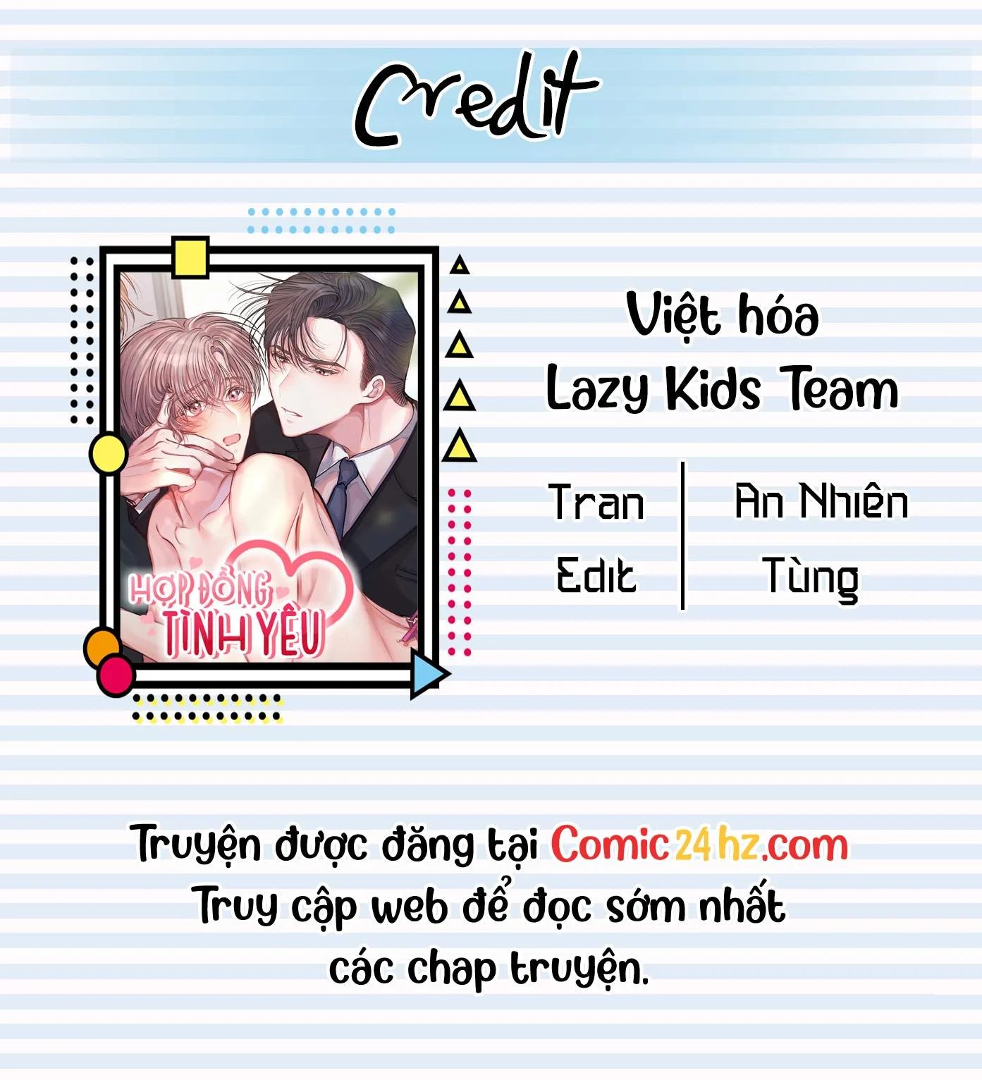 hợp đồng yêu đương chapter 32 1