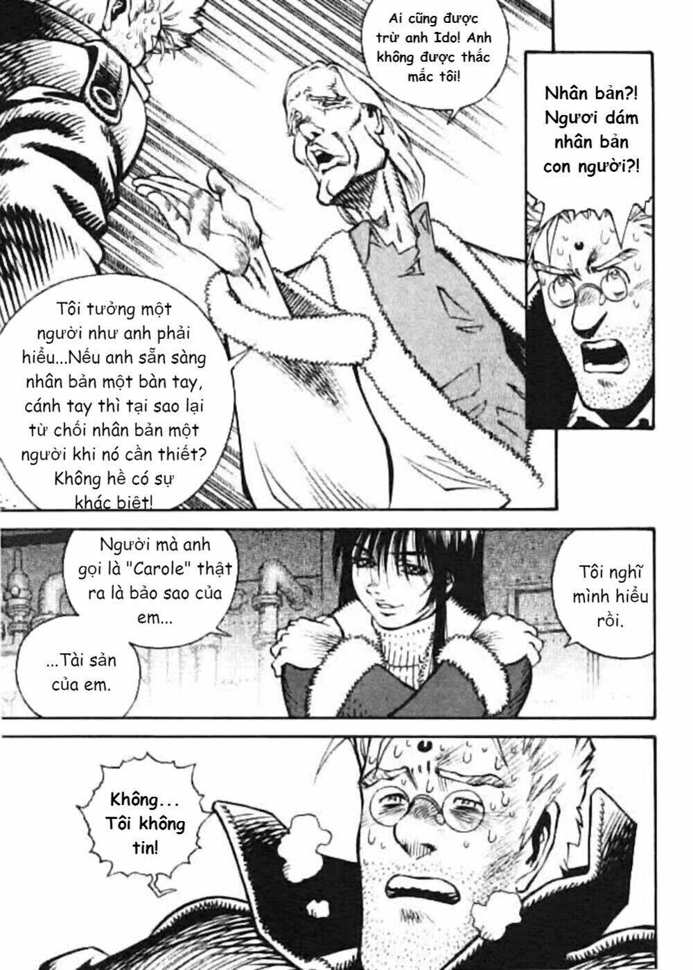 thiên thần chiến tranh alita ngoại truyện chapter 6 21