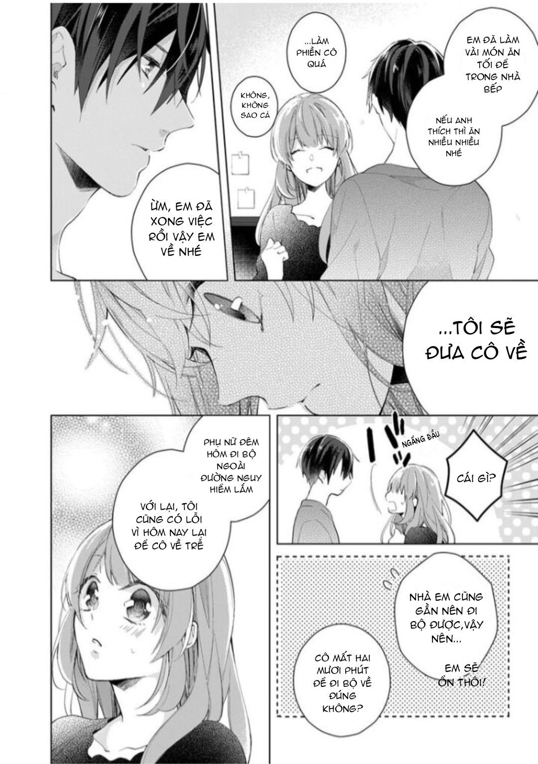 sếp của tôi là một kẻ đáng ghét chapter 3.1 6