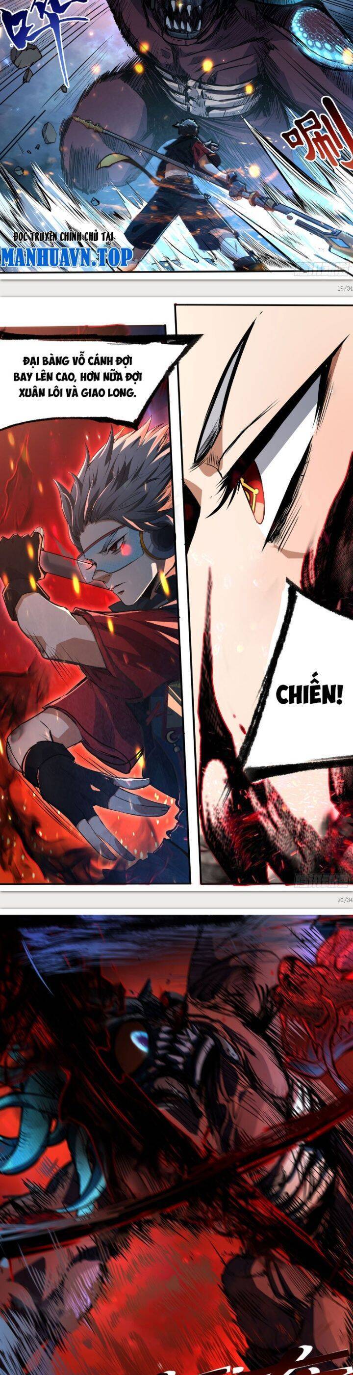 di độ thâm uyên - trùng khởi kỷ nguyên chapter 3 7