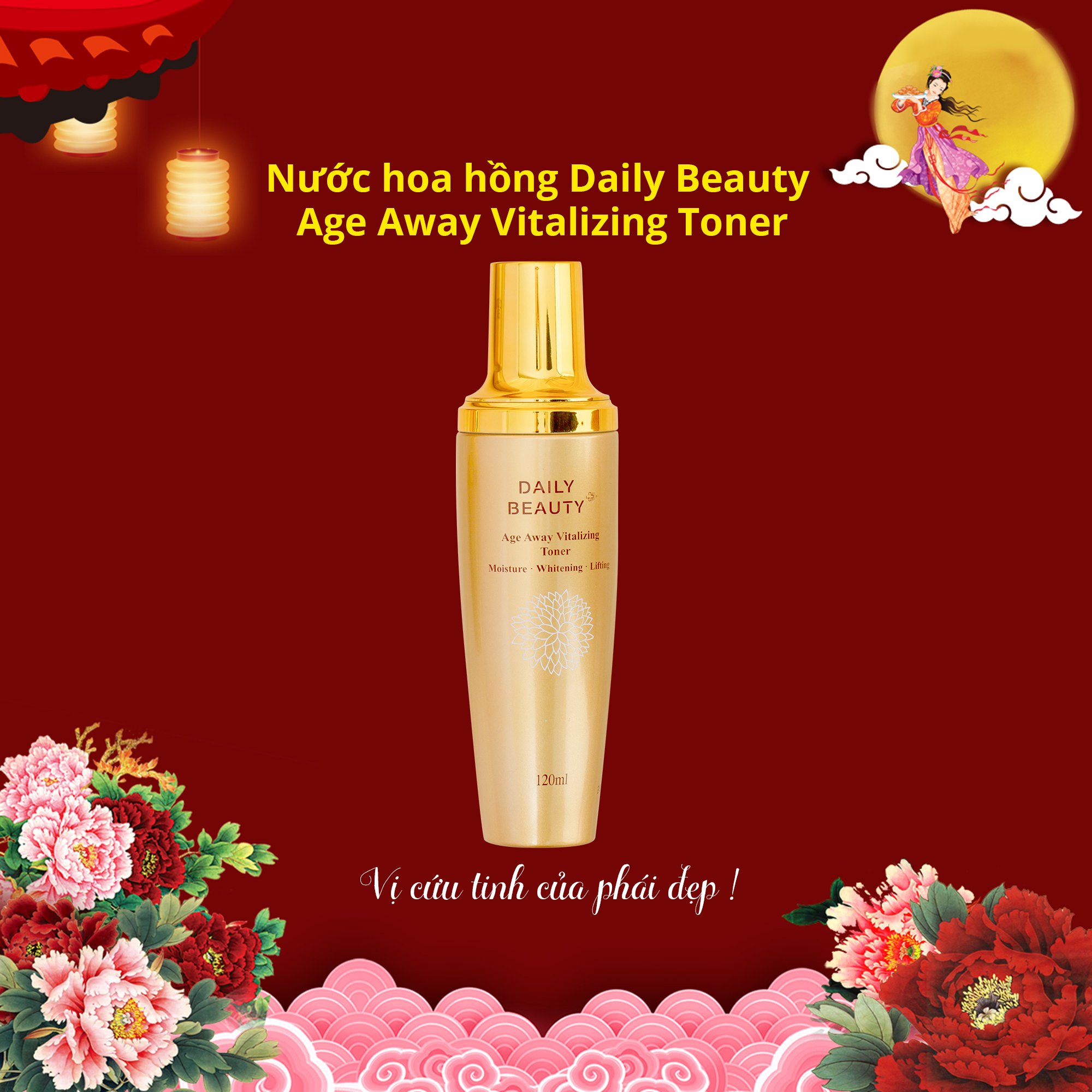 Combo full cho da mụn Daily Beauty R&amp;B Việt Nam, chăm sóc da mụn toàn diện, ngừa mụn, phục hồi tổn thương do mụn, ngăn mụn quay trở lại