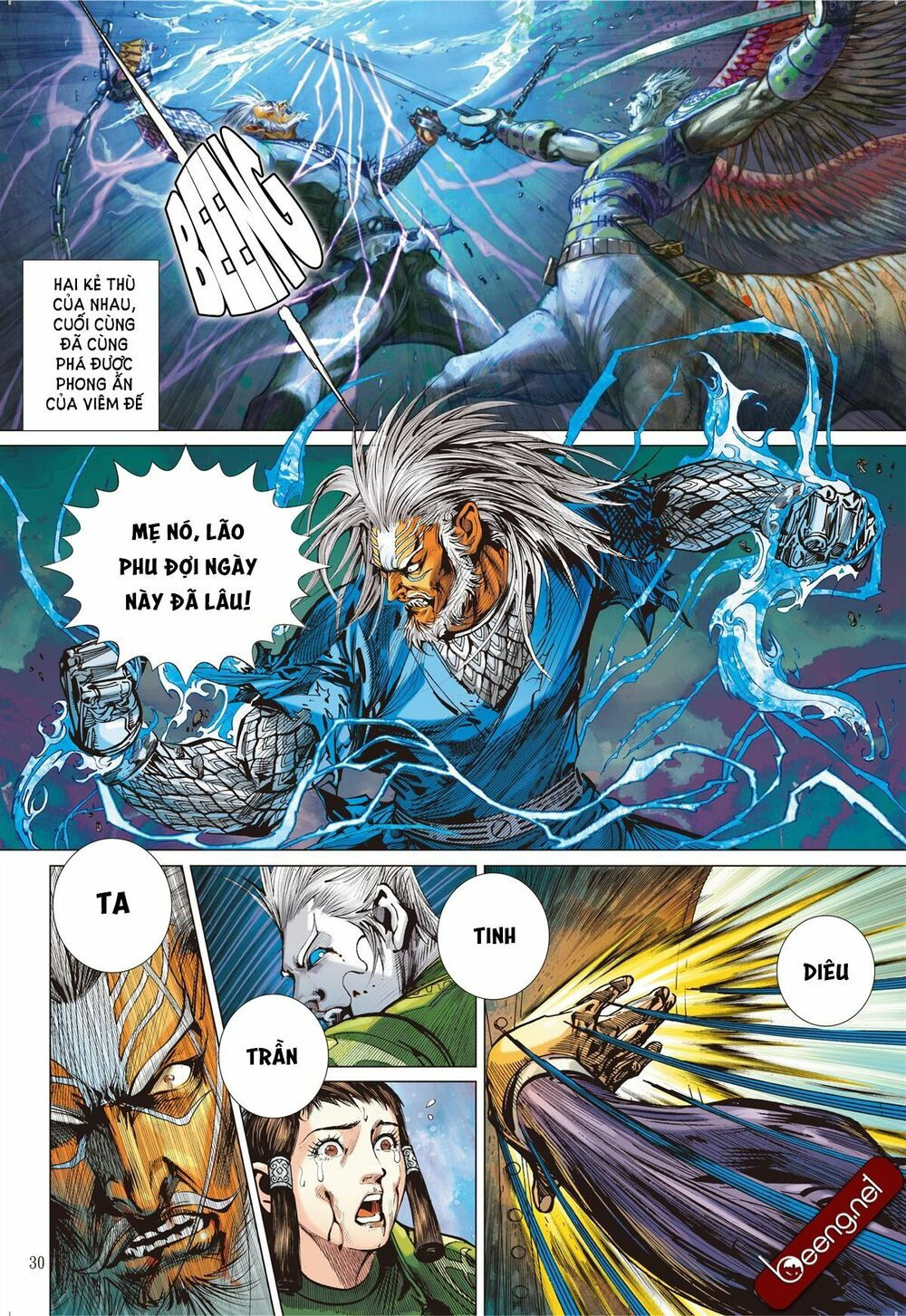 sơn hải kinh truyện chapter 144 30