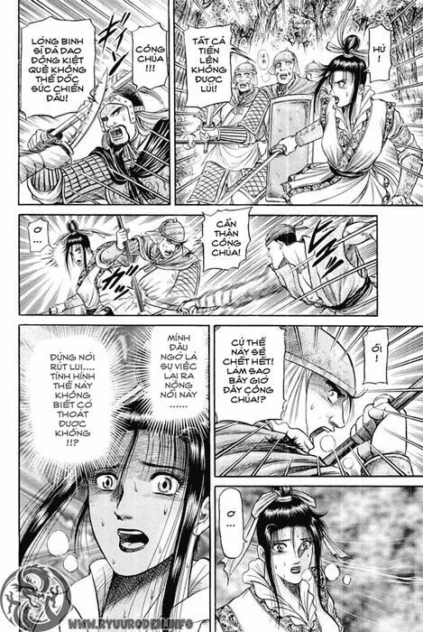 chú bé rồng - ryuuroden chapter 46 47