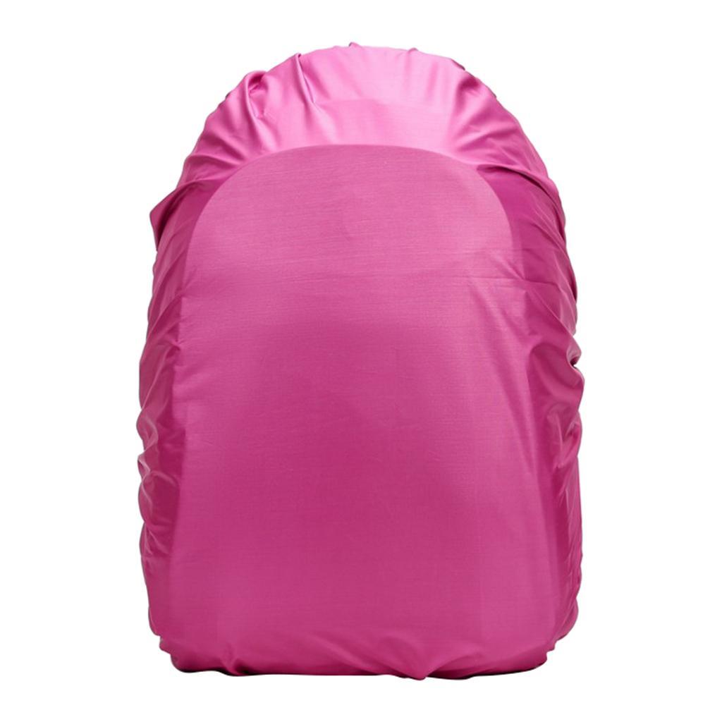2pcs Backpack Rain Cover Camping Hiking Rucksack Protector 35L