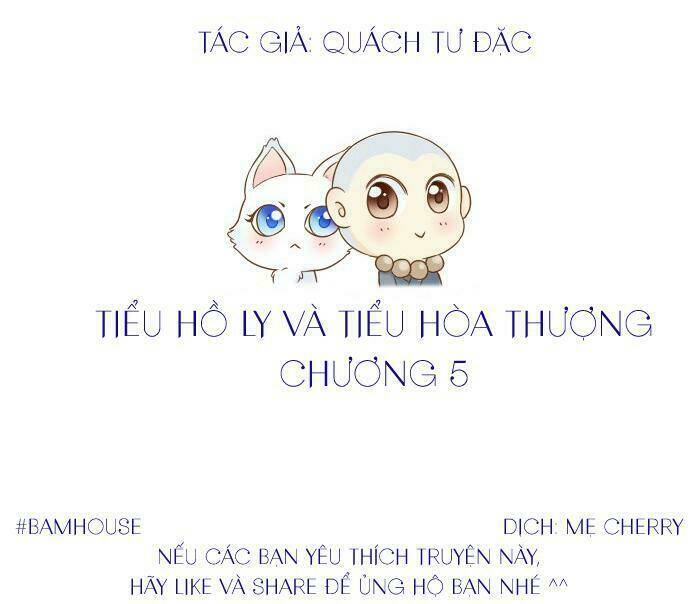 tiểu hồ ly vs tiểu hóa thượng chapter 5 1