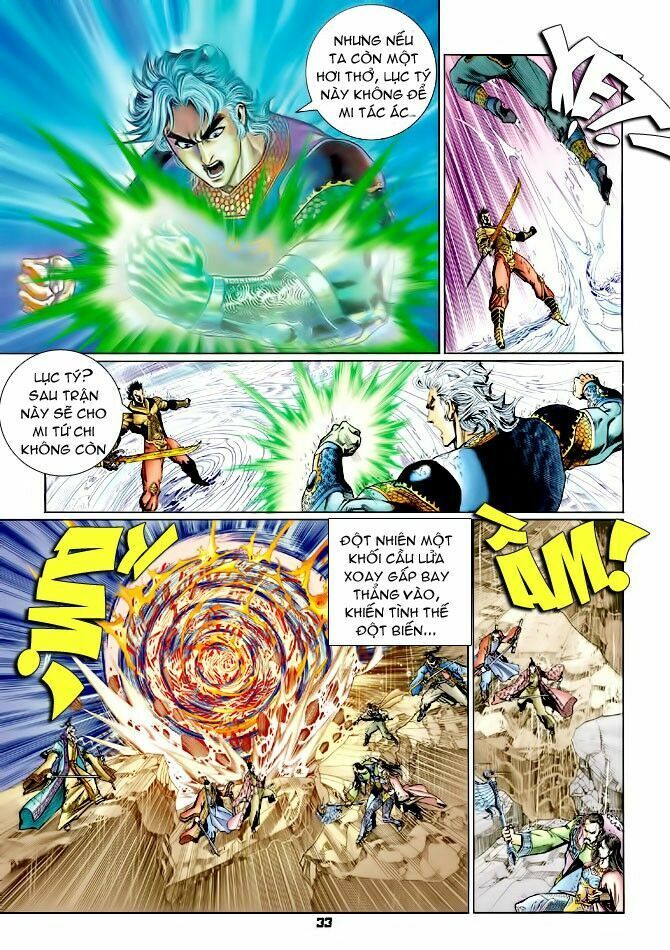 thần binh huyền kỳ i chapter 123 33