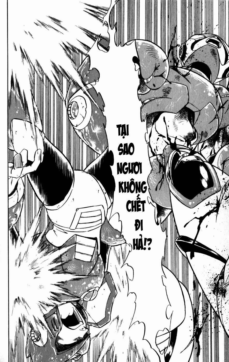 chiến binh thế giới ảo x - series chapter 19 4