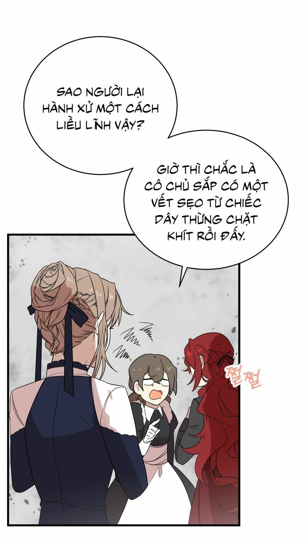 tôi chính là em gái của nữ chính hắc ám chapter 1 44