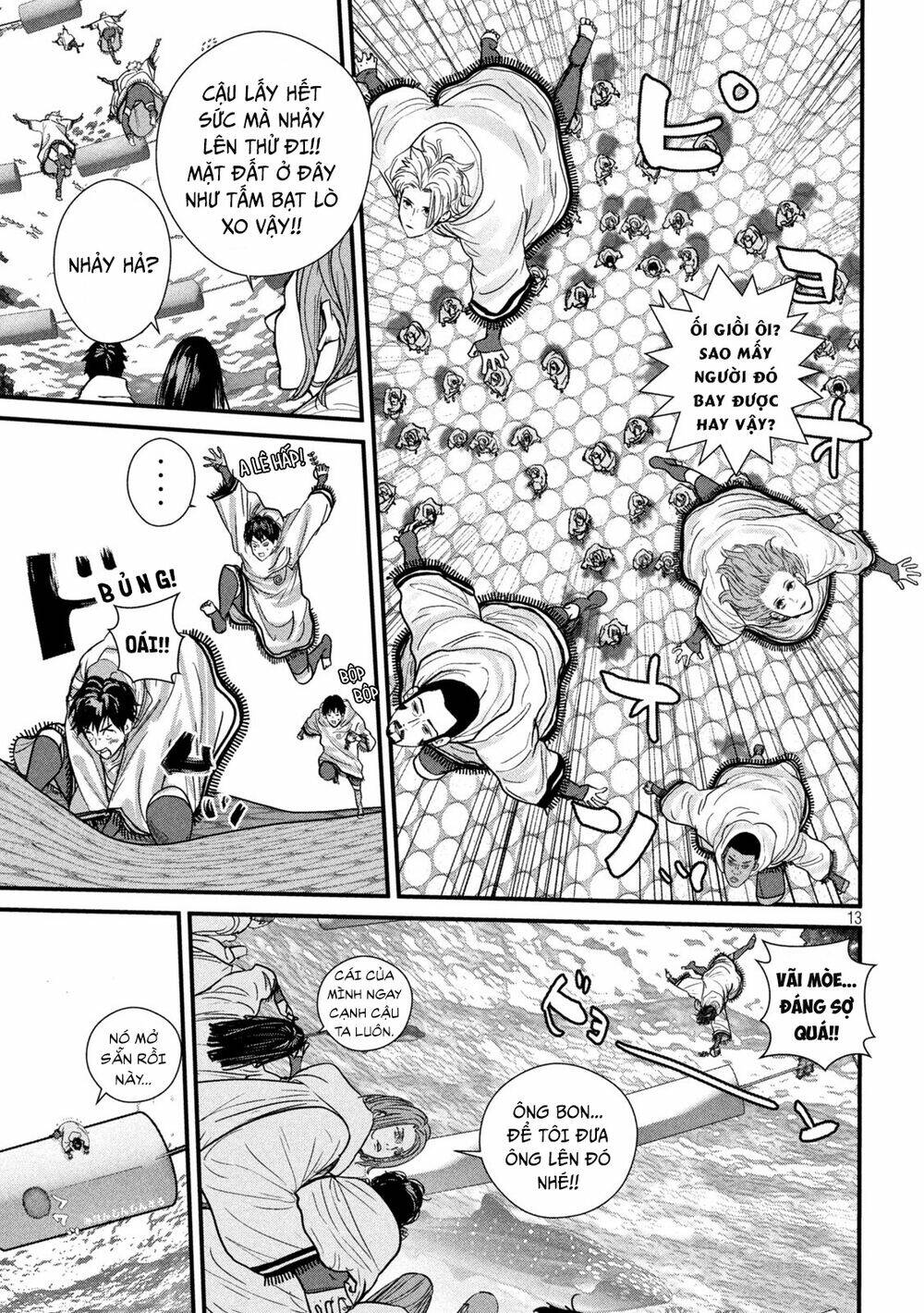 tất cả nhân loại 7,7 tỷ người, thiết lập lại toàn bộ! chapter 6 17