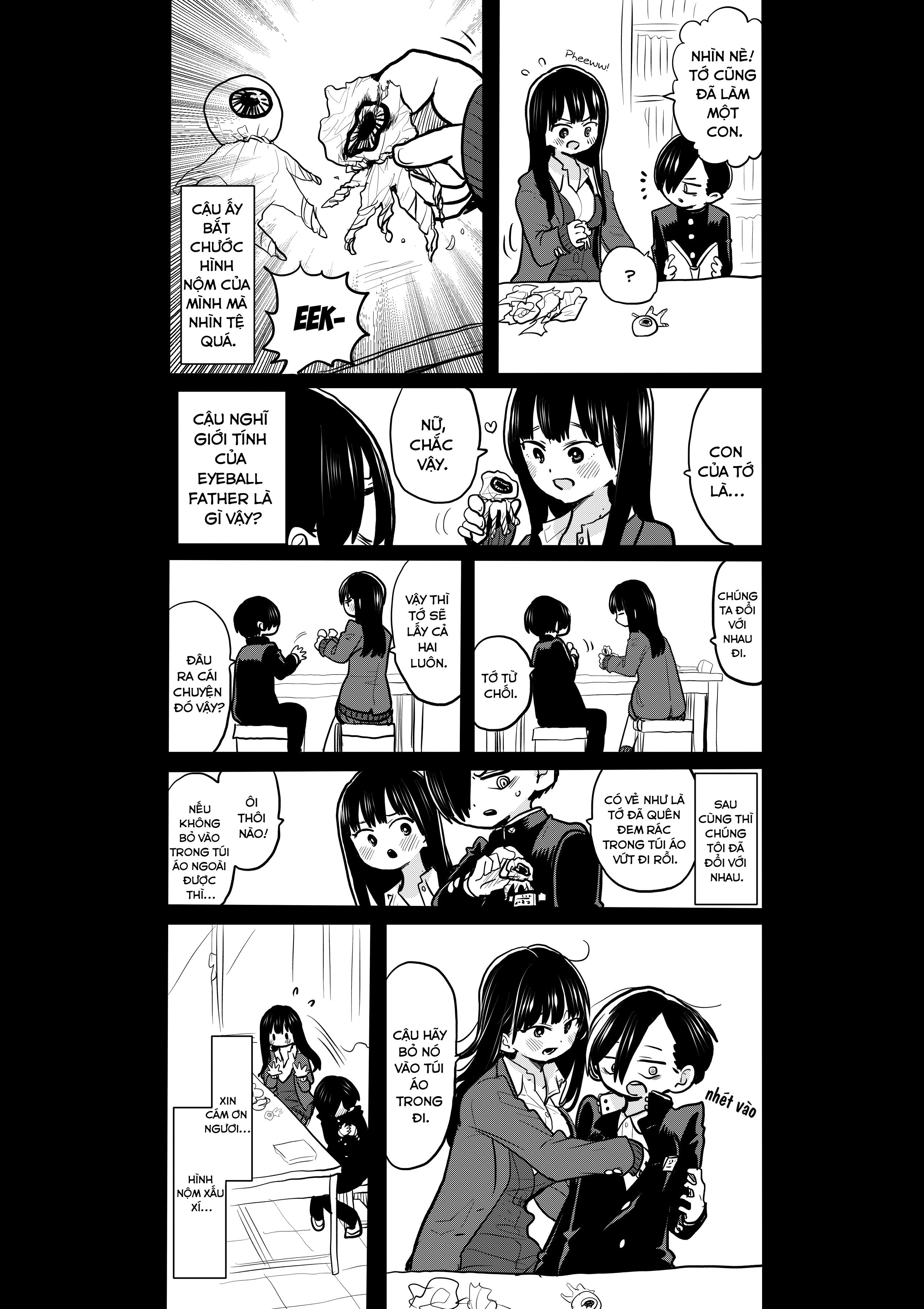 Boku No Kokoro Yabai Yatsu chapter 39.3 5