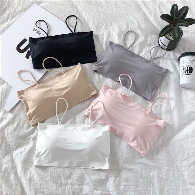 Áo ống bra su có dây