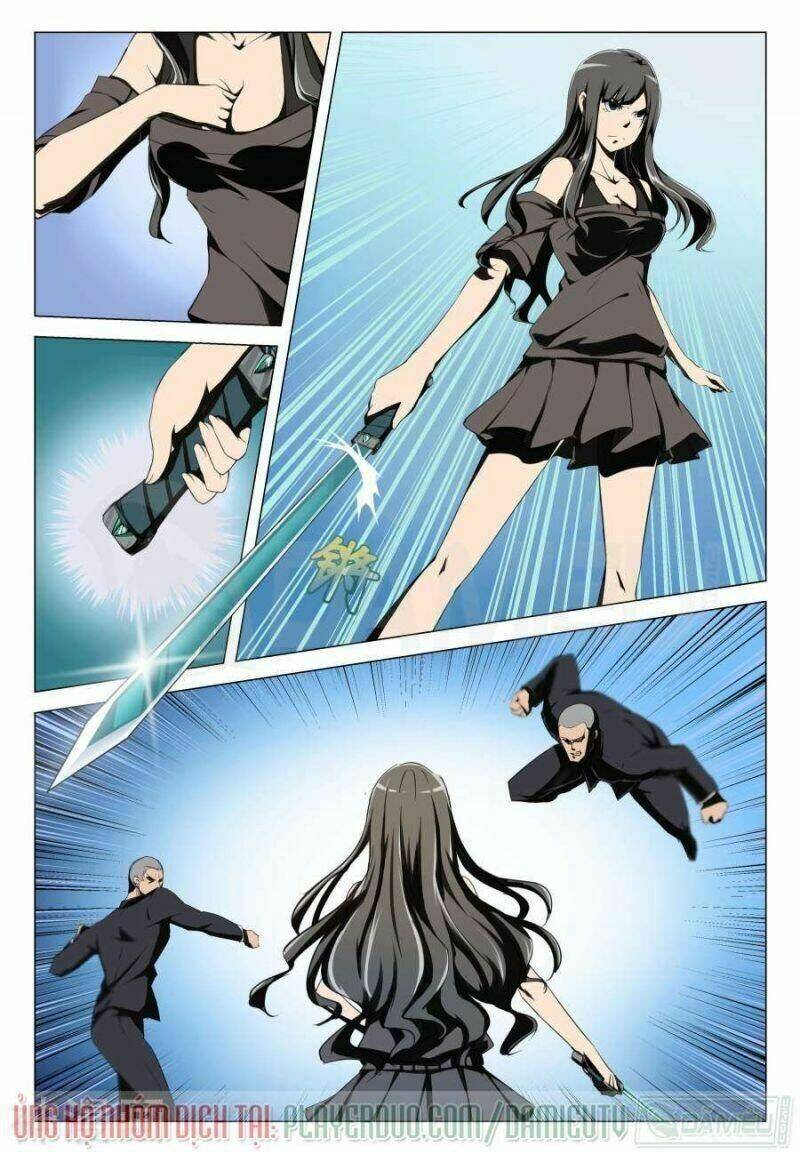 đào hoa bảo điển chapter 9 4