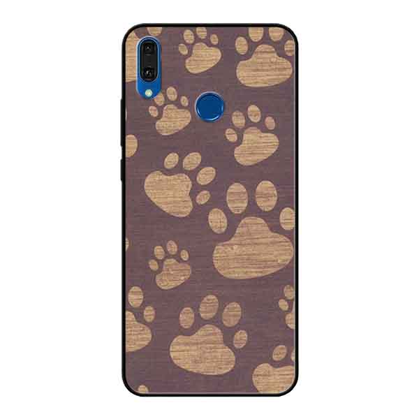 Ốp Lưng in cho Huawei Y9 2019 Mẫu Chân Hình Thú - Hàng Chính Hãng