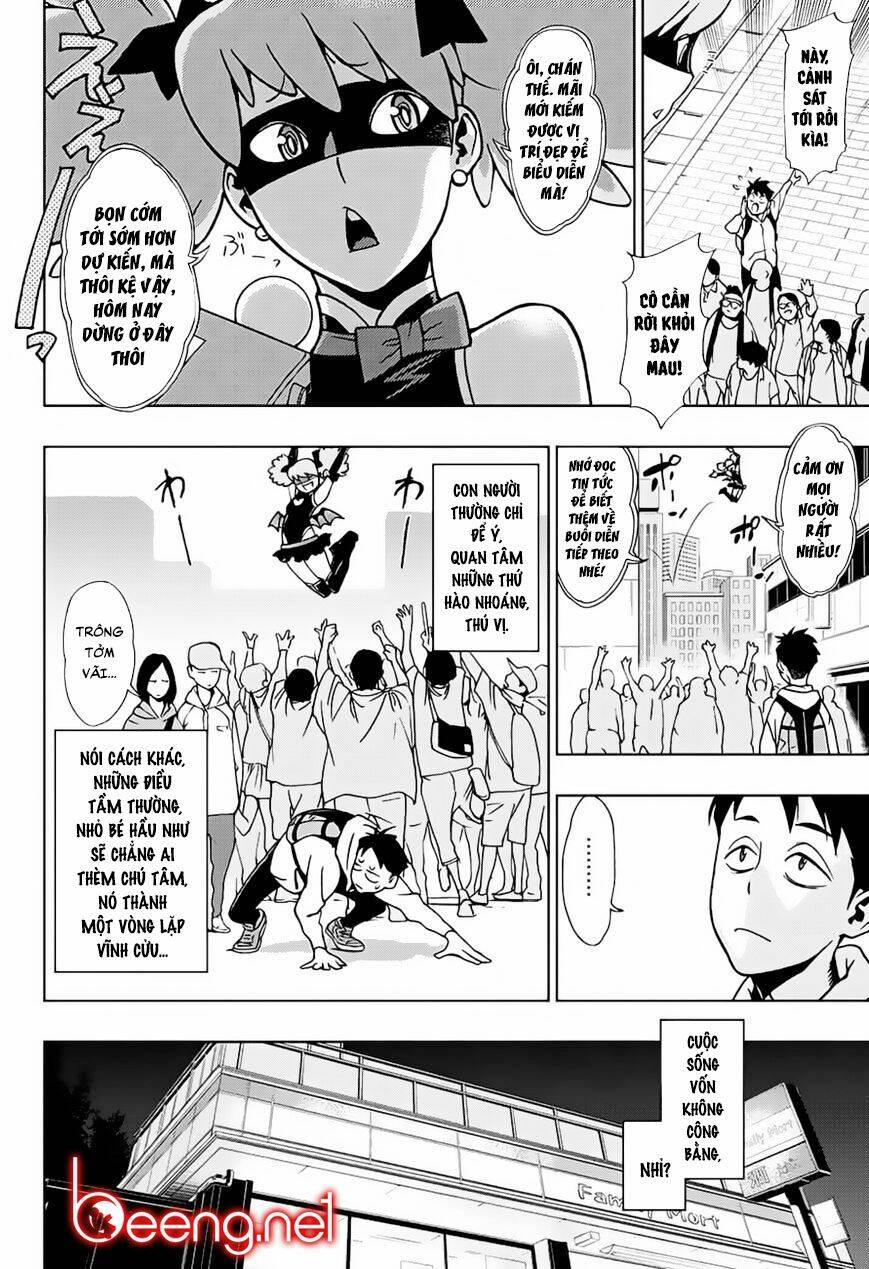 học viện siêu anh hùng: quái hiệp chapter 1 14