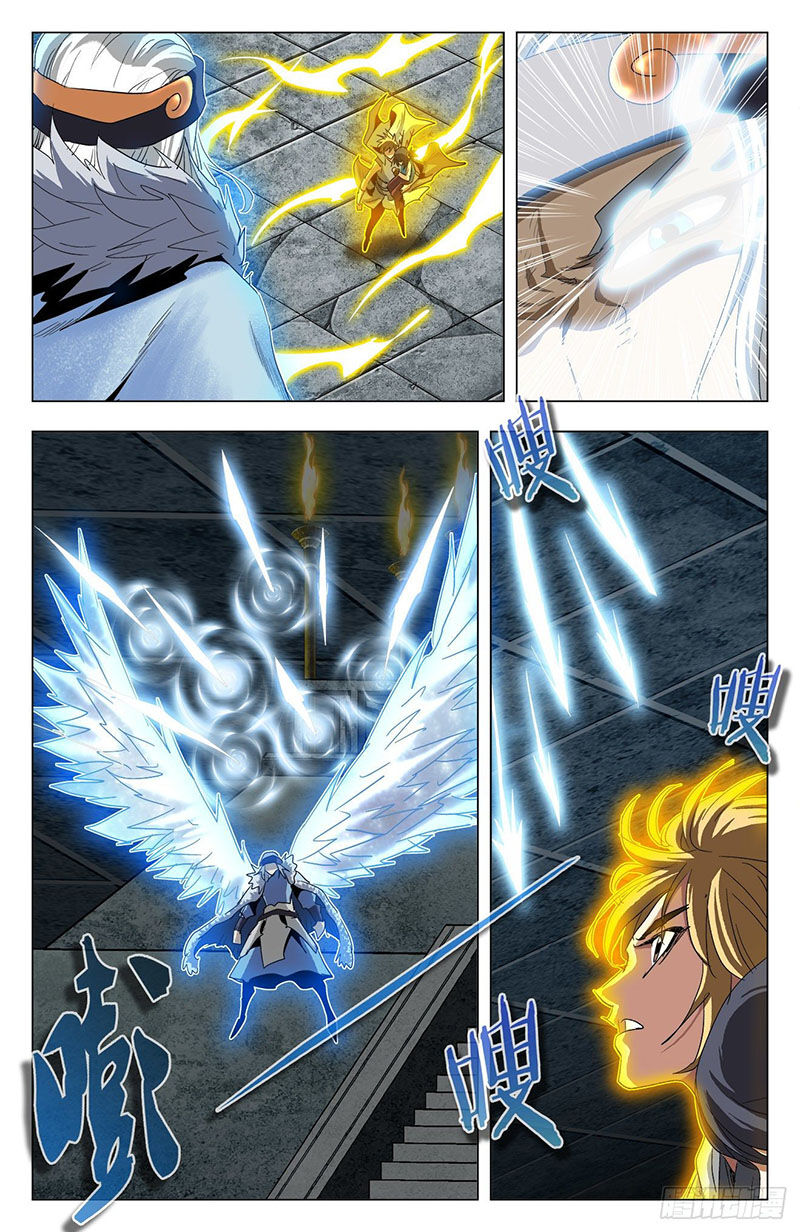 thương khung bảng chi vạn thú quy nguyên chapter 72 7