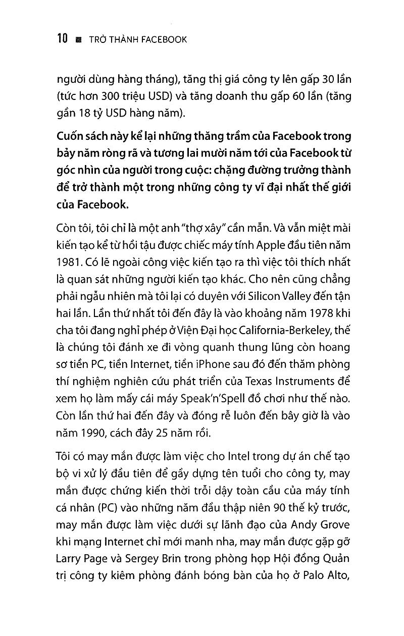Sách Trở Thành Facebook: 10 Thách Thức Trên Con Đường Tái Lập Thế Giới