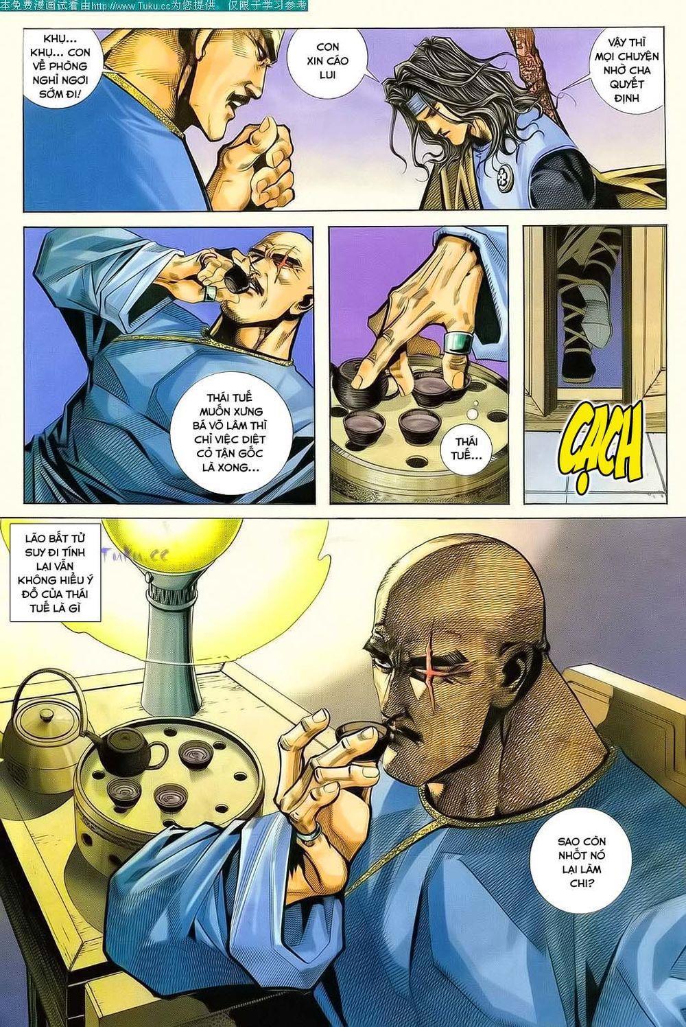 bá đao chapter 123 12