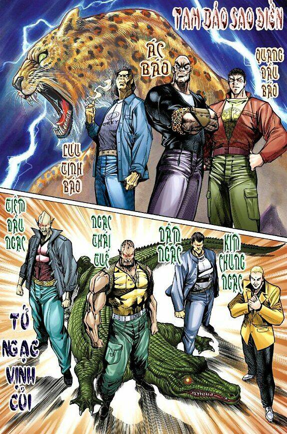 tân tác long hổ môn chapter 1 22