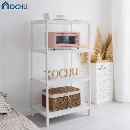 Kệ Lò Vi Sóng Khung Gỗ 4 Tầng OCHU - Oven Shelf 4F