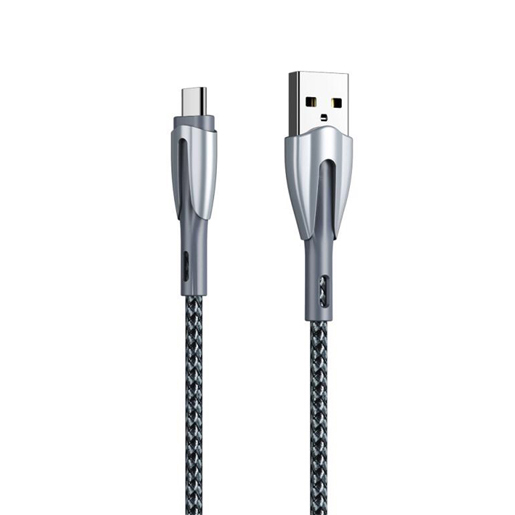 Cáp xạc cao cấp Remax 162a, hỗ trợ xạc nhanh 3 A, USB type C, chất lượng cao dành cho điện thoại Samsung Galaxy/Note, Oppo, Huawei, Xiaomi ..- Hàng chính hãng