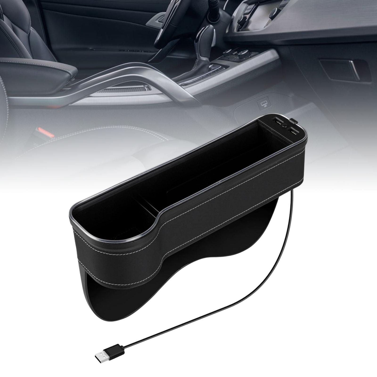 Car Seat  Filler Organizer Interior Accessories for Cards Cellphone